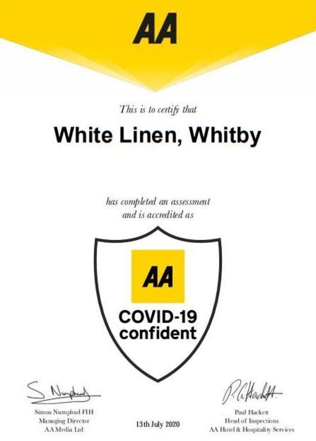 White Linen Whitby, Room Only 외부 사진